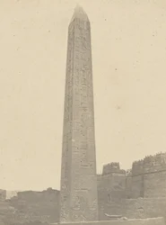 Luxor, Obelisk, Ost- und Südseite